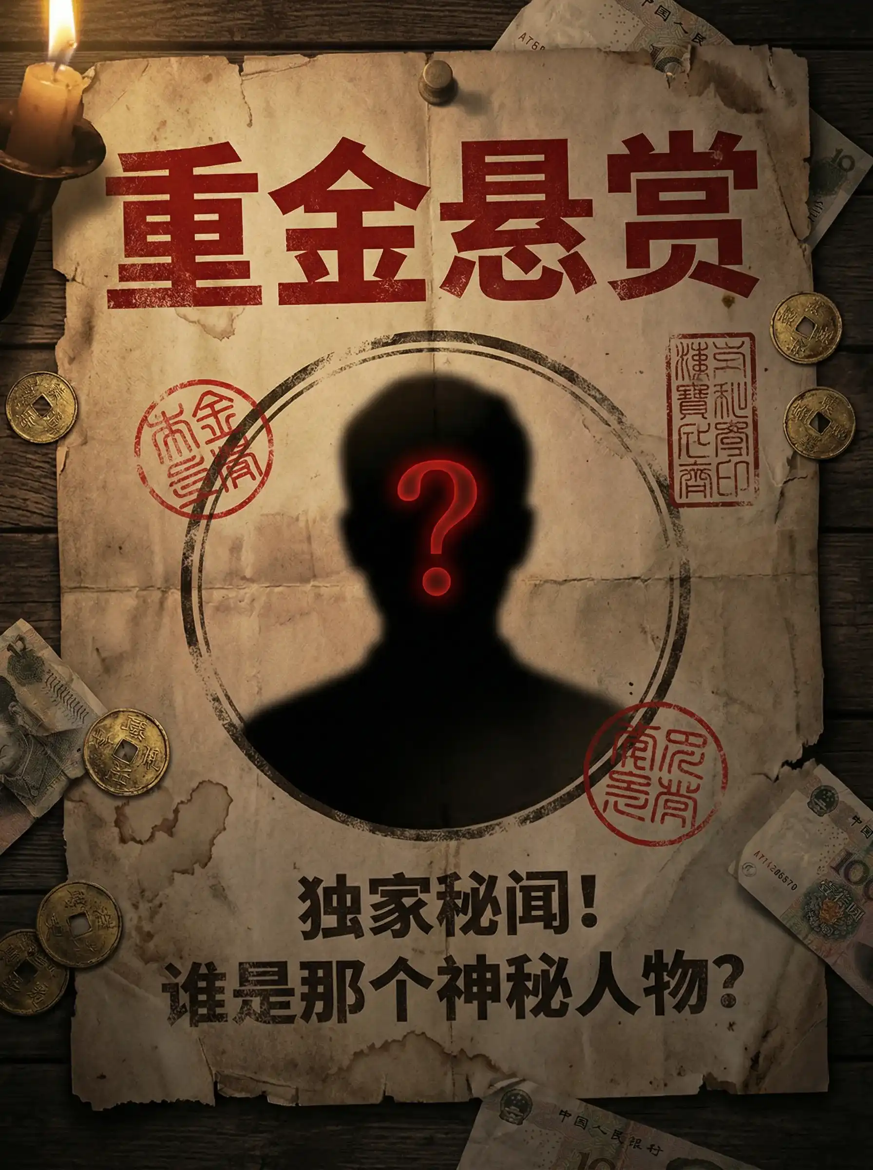 乔妈 - 重金悬赏线索征集令